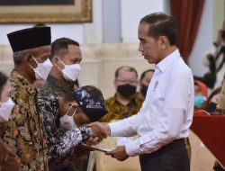 Jokowi Perintahkan Hadi Tjahjanto Berantas Mafia Tanah Tanpa Ampun