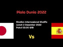 Prediksi Jepang vs Spanyol di Piala Dunia 2022: Saling Ngotot Menang