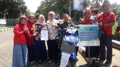 Keren, Pemdes Bojong Nangka Juarai Lomba KRL Tingkat Kabupaten Bogor