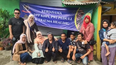 KNPI Gandeng Rania Foundation dan PWI Peduli Salurkan Bantuan untuk Korban Gempa Cianjur
