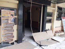 Mabes Polri Benarkan Ledakan Bom Bunuh Diri di Polsek Astanaanyar