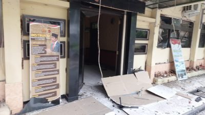 Mabes Polri Benarkan Ledakan Bom Bunuh Diri di Polsek Astanaanyar
