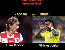 Prediksi Kroasia vs Brasil di Perempat Final Piala Dunia