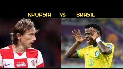 Prediksi Kroasia vs Brasil di Perempat Final Piala Dunia
