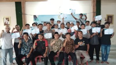 Achmad Fathoni Gandeng Disnaker Kabupaten Bogor Gelar Pelatihan Bengkel di Gunung Putri