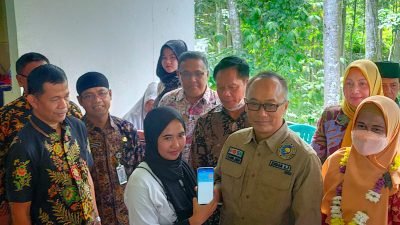 Dirjen Dukcapil Zudan Arif, Apresiasi Program Jembol Disdukcapil Kabupaten Bogor