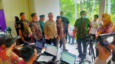 Pelayanan Jembol Dikunjungi Langsung Dirjen Dukcapil, Ini Kata Kepala UPT Wilayah IV Leuwisadeng