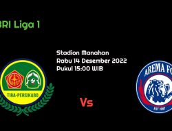 Prediksi Persikabo 1973 vs Arema FC di BRI Liga 1 2022/2023