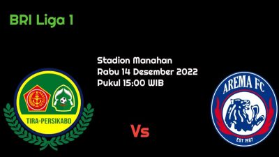 Prediksi Persikabo 1973 vs Arema FC di BRI Liga 1 2022/2023
