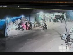 Sekelompok OTK Beraksi di Gunung Putri, Rampas Satu Motor Milik Pedagang