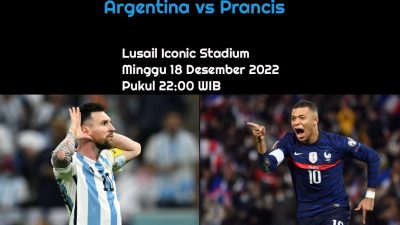 Prediksi Argentina vs Prancis di Final Piala Dunia 2022: Panggung Messi dan Mbappe