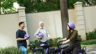 Survei Terbaru, Pengguna Puas dengan Layanan Sepeda Elektrik di Kota Bogor