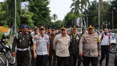 Pengamanan Nataru, Polres Bogor Kerahkan 1.109 Personil