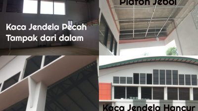 Proyek GOM Gunung Putri Yang Hancur Diduga Masuk Dalam Pusaran Suap Auditor BPK Jabar