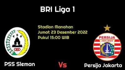 Prediksi PSS Sleman vs Persija Jakarta di BRI Liga 1: Macan Kemayoran Waspadai Elang Jawa