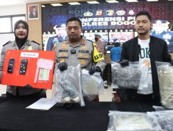 Polres Bogor Tangkap Sopir Angkot 08 Pelaku Pembunuhan Wanita yang Dibuang di Pangkalan Pasir di Sukaraja