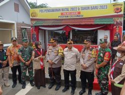 Jelang Pergantian Tahun, Kapolres Bogor Pantau Pos Pengamanan Metland