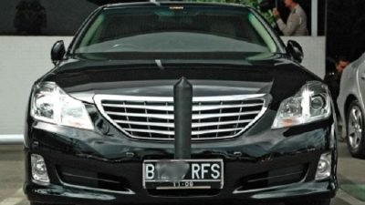 Pengendara Plat RF Melanggar, Siap-siap Dapat Sanksi Sosial dari Masyarakat