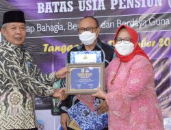Sekda Burhanudin Ajak ASN Yang Masuk Batas Usia Pensiun Tetap Berkarya Dimasa Purnabakti