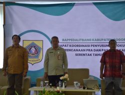 Pemkab Bogor Sinergi Susun Dokumen Perencanaan Pra dan Pasca Pilkada Serentak 2024, Ini Kata Sekda Burhanudin