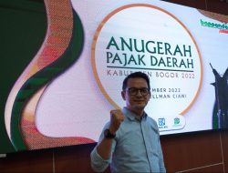 Bappenda Kabupaten Bogor Akan Tebar 90 Penghargaan Lewat Anugerah Pajak Daerah
