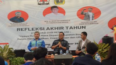 Iwan Gandeng Mahasiswa Untuk Aktif Dorong Akselerasi Pembangunan Kabupaten Bogor