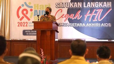 Dedie Rachim Ajak Turunkan Angka Penularan HIV/AIDS di Kota Bogor