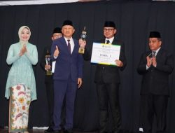 Kota Bogor Raih Penghargaan Juara 1 Lomba P2WKSS Tingkat Jabar
