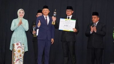 Kota Bogor Raih Penghargaan Juara 1 Lomba P2WKSS Tingkat Jabar