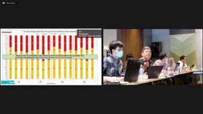 Pakar IPB University Sebut Mutu Air Sungai di Jakarta Dominan Cemar Berat