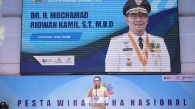 Ridwan Kamil Apresiasi Komunitas Tangan di Atas