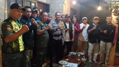 Tingkatkan Keamanan, Bhabinkamtibmas Wanaherang Aktifkan Ronda di Tiap RT