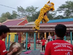 Jelang Imlek 2023, Group Barongsai Persaudaraan Tiong Gie Say Cileungsi Kebanjiran Order