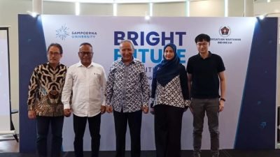 Universitas Sampoerna Gandeng PWI Gelar Bright Future Competition 2023, Diikuti Ratusan Peserta