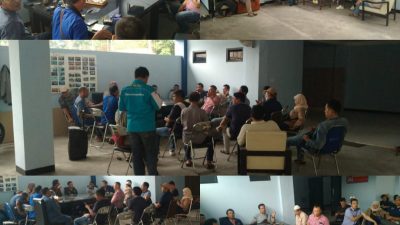 PWI Kabupaten Bogor Gelar Rapat Konsolidasi Serta Pembentukan Panitia HPN 2023