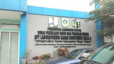 Soal Kontrakror Ngeluh Bayar Uji Lab, Kepala UPT Laboratorium Cibinong Sebut Tidak Mendasar