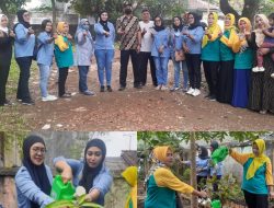 KWT Gandeng Bogor Hejo Foundation Lakukan Penanaman Pohon di Kelurahan Empang