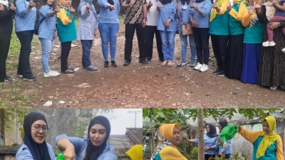 KWT Gandeng Bogor Hejo Foundation Lakukan Penanaman Pohon di Kelurahan Empang