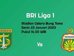 Prediksi Persebaya vs Bhayangkara FC di BRI Liga 1