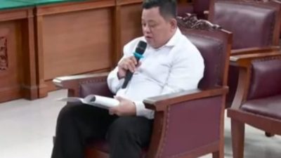 Kuat Mar’uf Bacakan Pledoi, Ngaku Pernah Dibantu Brigadir J Biaya Sekolah Anak