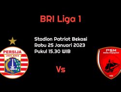 Prediksi Persija Jakarta vs PSM Makassar di BRI Liga 1: Duel Sengit!