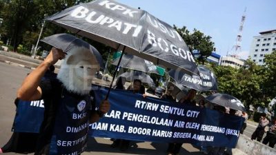 Tak Jalankan Putusan Terkait PSU, Warga Sentul City Laporkan Bupati Bogor ke KPK dan Ombudsman