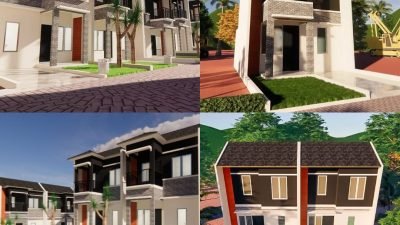 Kabar Gembira! PT Raden Real Lestari Kembali Bangun Hunian Murah 2 Lantai di Cibinong