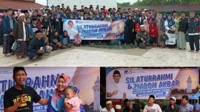 Gelar Silaturahmi Akbar, Ruhiyat Sujana Diyakinkan Relawan Nyaleg Lagi di 2024
