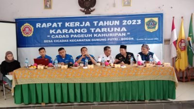 Katar Cicadas Gelar Raker 2023, Program Pemberdayaan Jadi Prioritas