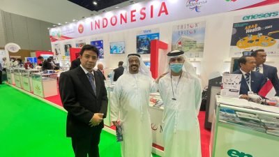 Kepakan Sayap, PT Triton Produsen Benang Bedah Nasional Membuka Pasar di Timur Tengah Melalui Arab Health 2023