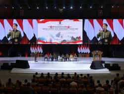 Buka Rakornas Kepala Daerah dan Forkopimda Tahun 2023, Jokowi Sampaikan Apresiasi Ini