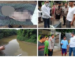Astagfirullah! Jasad Bayi Usia 1 Hari Ditemukan Mengambang di Aliran Sungai Cileungsi