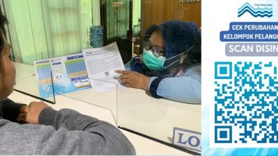 Perumda Air Minum Tirta Kahuripan Umumkan Struktur Kelompok Pelanggan Baru, Ada 33 Kategori