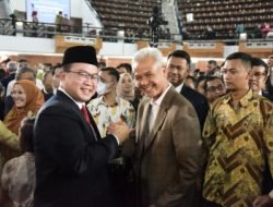 Prof Arif Satria Dilantik Jadi Rektor IPB University, Ganjar Pranowo Sampaikan Hal Ini